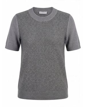 St. Emile Rundhals-Pullover - Grau