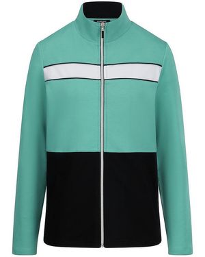 Peter Hahn Sweatjacke - Grün