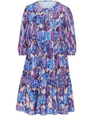 Mybc Kleid 3/4-Arm - Blau