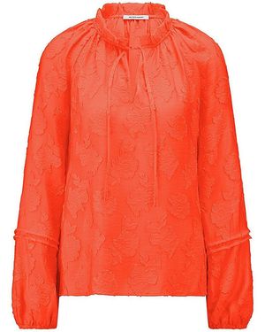 Peter Hahn Bluse - Orange
