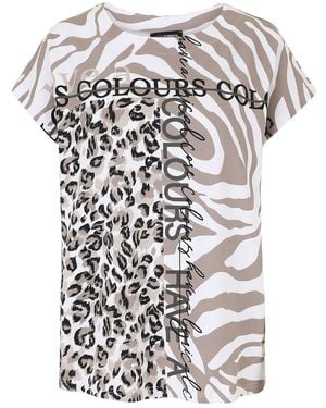 Doris Streich Sweatshirt - Weiß