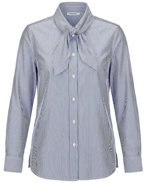 Peter Hahn Bluse - Blau