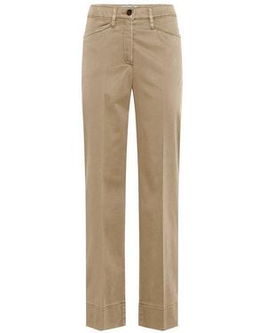 RAPHAELA by BRAX Knöchellange Proform S Super Slim-Hose - Natur