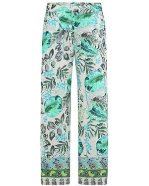 Green Cotton 7/8-Hose Sanne - Blau