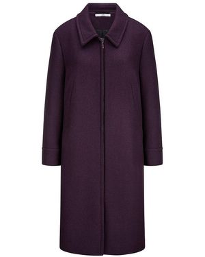 Anna Aura Kurzmantel - Lila