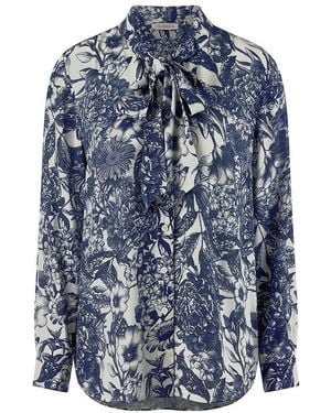 Uta Raasch Long-Bluse - Blau