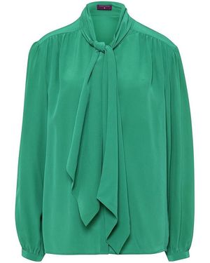 TALBOT RUNHOF X PETER HAHN Bluse, Gr. S - Grün