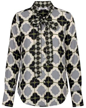 Peter Hahn Bluse - Schwarz