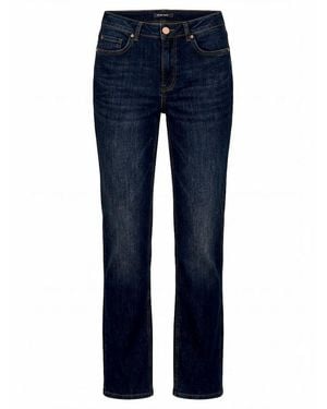 Peter Hahn Wide fit-jeans - Blau