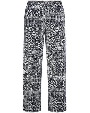 Green Cotton 7/8-Hose Sanne - Grau
