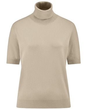 Riani Coltrui Korte Mouwen Van - Naturel