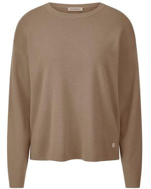 Uta Raasch Rundhals-Pullover - Braun
