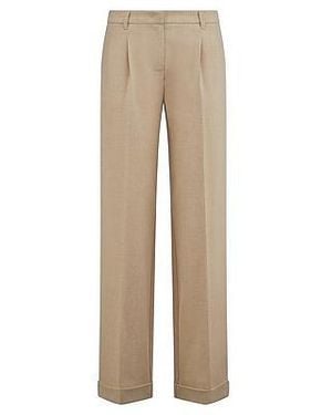 MARC AUREL Wide Fit-Broek Van - Naturel
