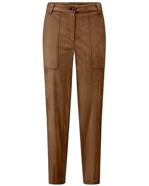 Basler Knöchellange Hose - Braun