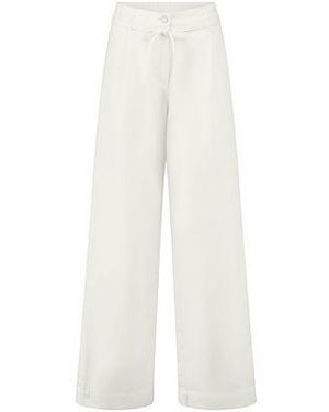 Peter Hahn Wide Fit-Jeans Van - Wit