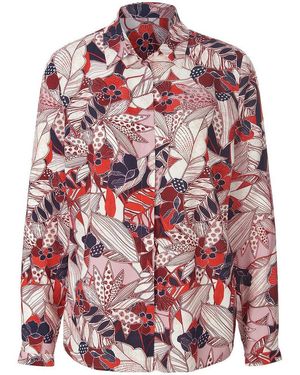 mayfair by Peter Hahn Bluse, , gr. 38, viskose - Rot