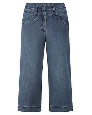 RAPHAELA by BRAX Capri-Jeans Van - Blauw