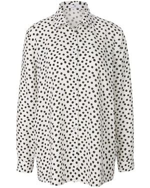 Peter Hahn Bluse, , gr. 36, viskose - Weiß