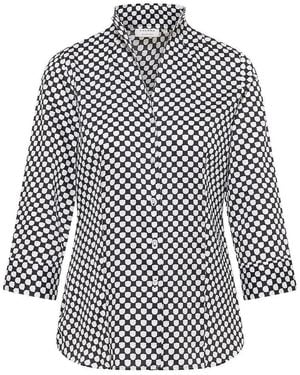 Eterna Bluse 3/4-Arm - Weiß