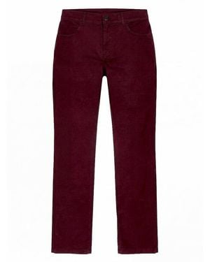 Emilia Lay Straight fit-jeans - Rot