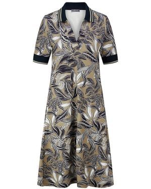 Basler Jersey-kleid - Grau