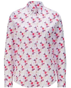 Eterna Bluse Mit 1/1-Arm, Gr. S - Mehrfarbig