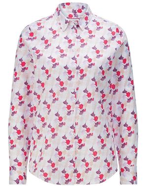 Eterna Bluse Mit 1/1-Arm, Gr. S - Mehrfarbig