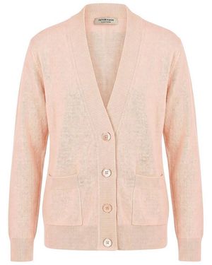 Peter Hahn Strickjacke - Pink