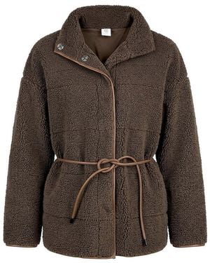 Bogner Teddy-Jacke Kimberly - Braun
