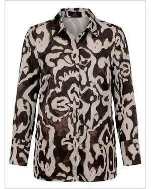 Emilia Lay Bluse - Schwarz