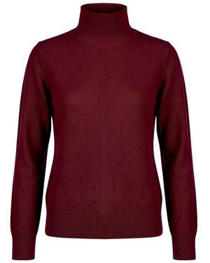 Peter Hahn Pullover Aus 100% Kaschmir - Rot