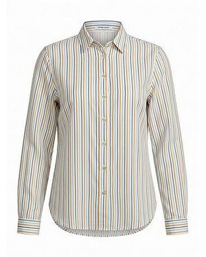Peter Hahn Blouse Lange Mouwen Van - Wit