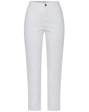 Brax 7/8-Jeans Van - Wit