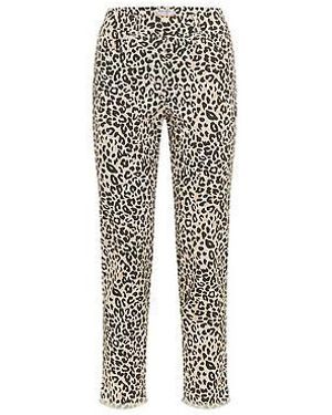 RAPHAELA by BRAX Comfort Plus 7/8-Jeans Van - Wit