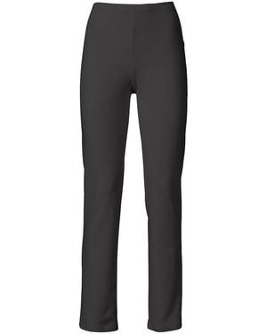 Green Cotton Leggings Mathilde - Grau