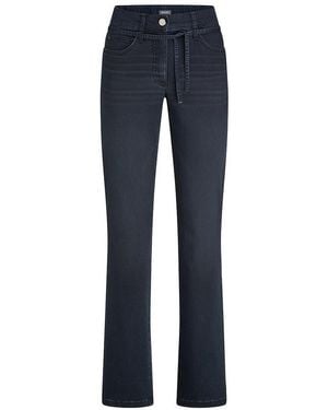 Basler Jeans Geradem Bein - Blau