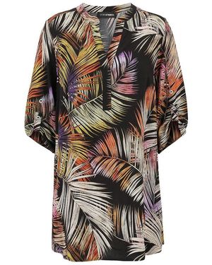 Doris Streich Long-Bluse - Grau