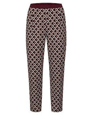 Mey Enkellange Broek Van - Rood