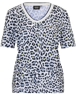 Canyon T-Shirt Van - Blauw