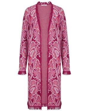 Emilia Lay Strickmantel, Gr. M - Pink