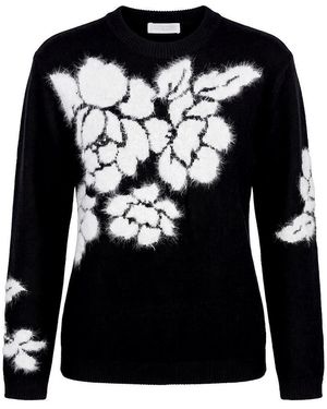 St. Emile Rundhals-Pullover - Schwarz