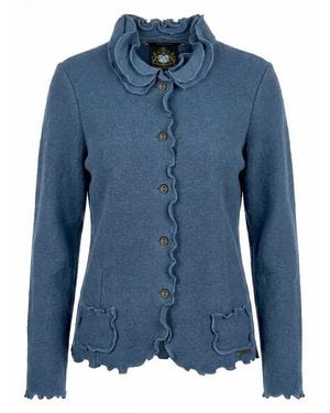 hammerschmid Strickjacke - Blau