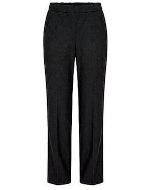 Toni Enkellange Broek Van - Zwart