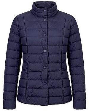 Peter Hahn Gewatteerd Donsjack Van - Blauw