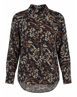 Basler Long-bluse - Schwarz