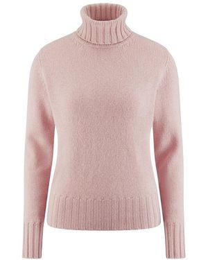 Peter Hahn Pullover Aus 100% Premium-Kaschmir - Pink