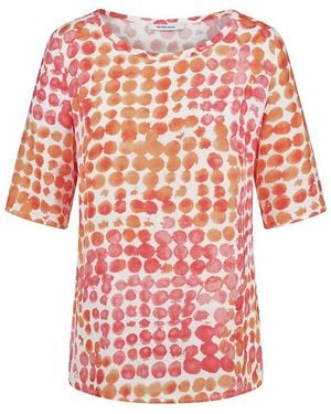 Peter Hahn Bluse - Rot