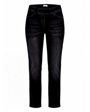 KjBRAND Comfort Fit-Jeans - Schwarz