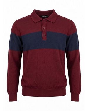 Louis Sayn Polo-pullover - Rot