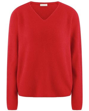 include V-Pullover - Rot